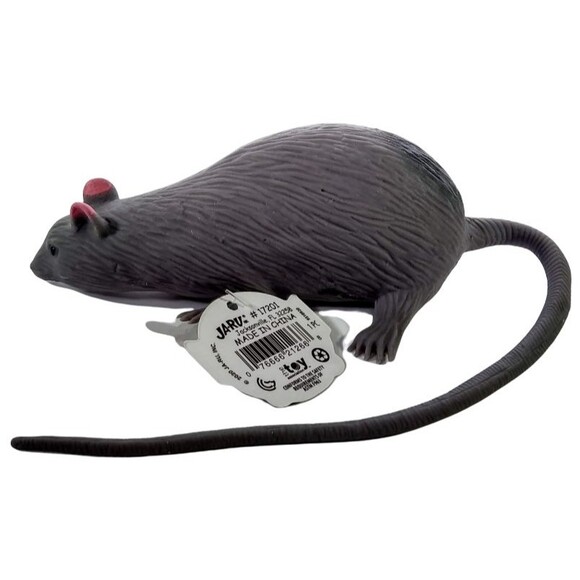 Rat Life-Like Imperial Squishy Creature Stretchable Ja-Ru Rodent Figure Jaru Toy - Picture 3 of 13